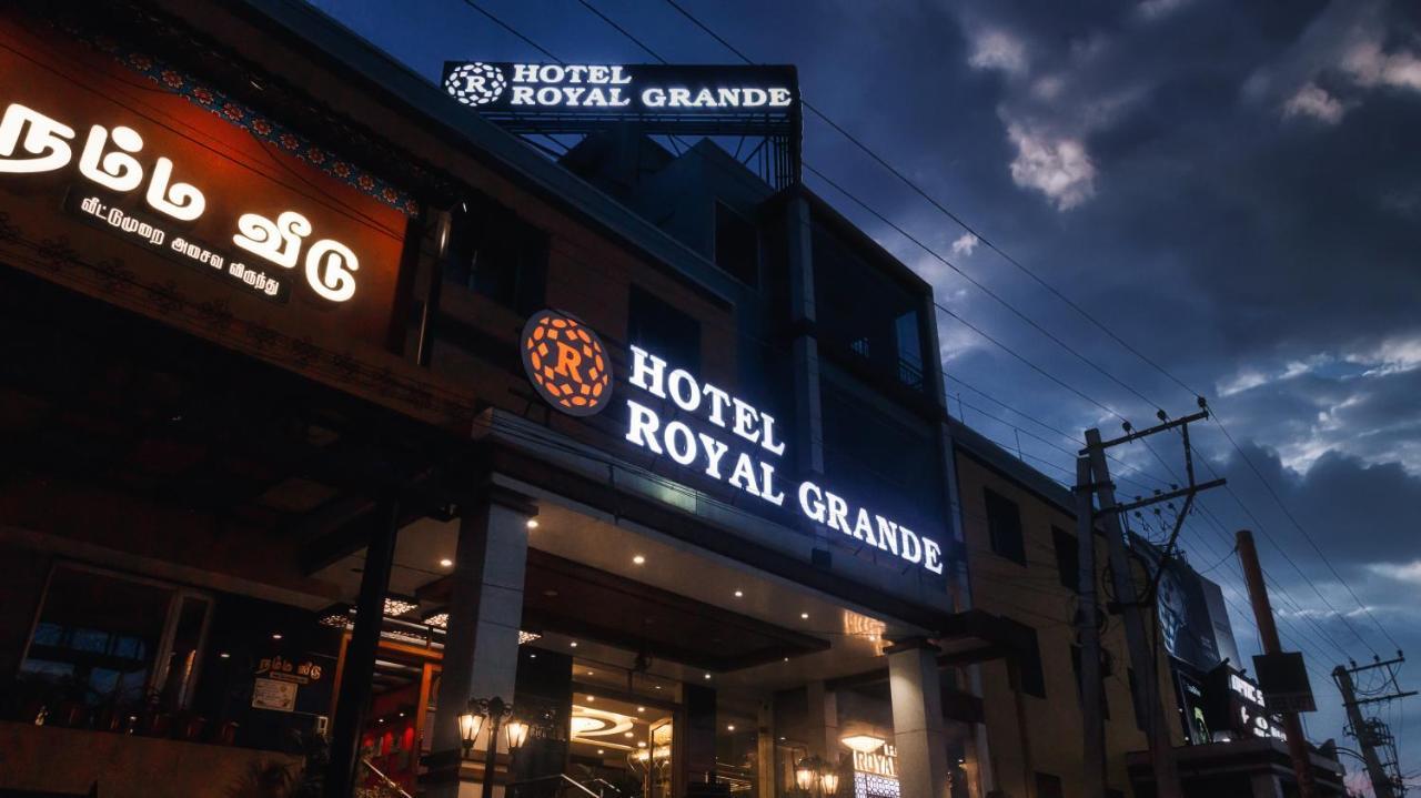 Hotel Royal Grande Vellore Exteriér fotografie